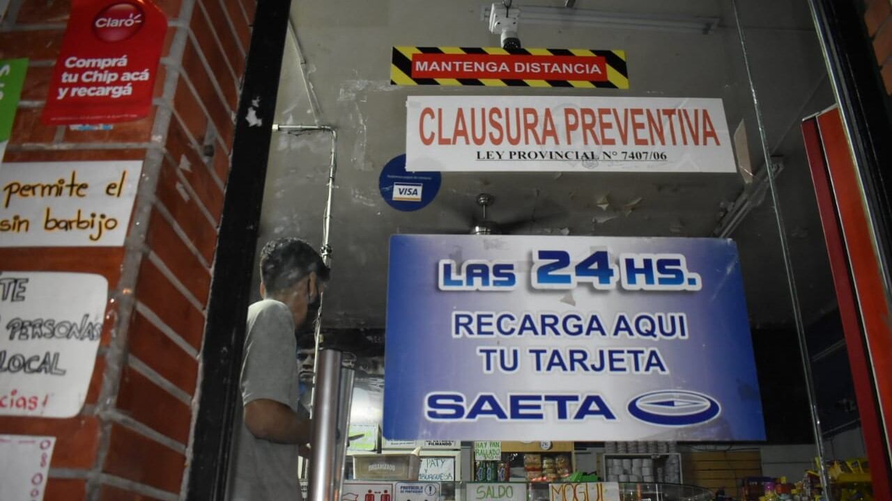 Se clausuraron 5 locales el sábado por no cumplir con los protocolos sanitarios