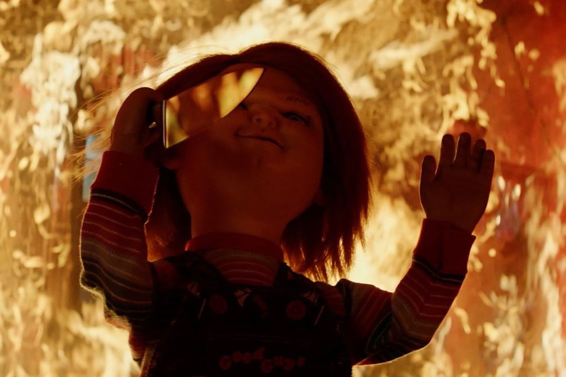 Chucky, el muñeco diabólico, regresa con su fiel cuchillo en busca de nuevas víctimas