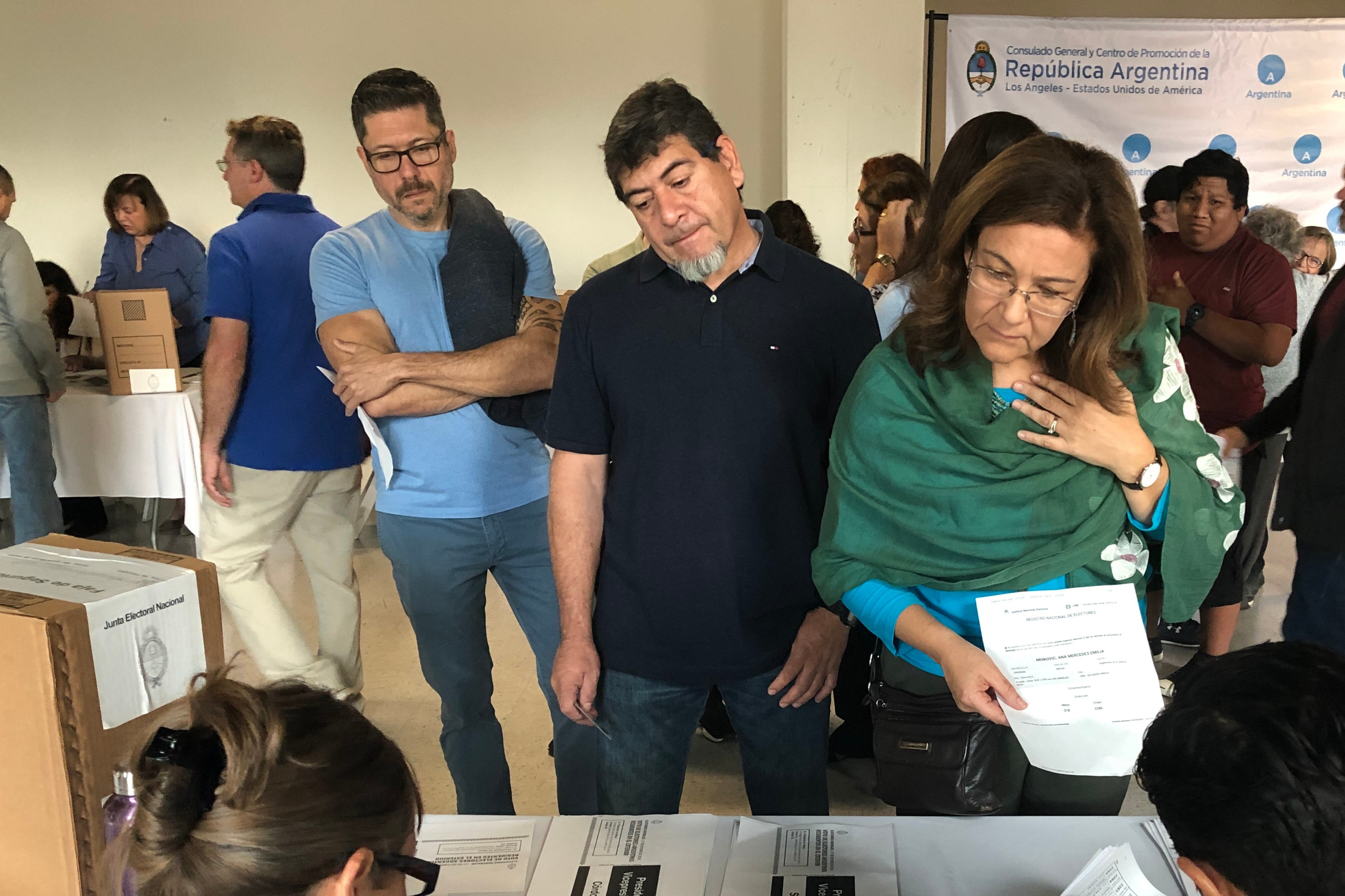 Consulado de Argentina en Los Ángeles, Estados Unidos.