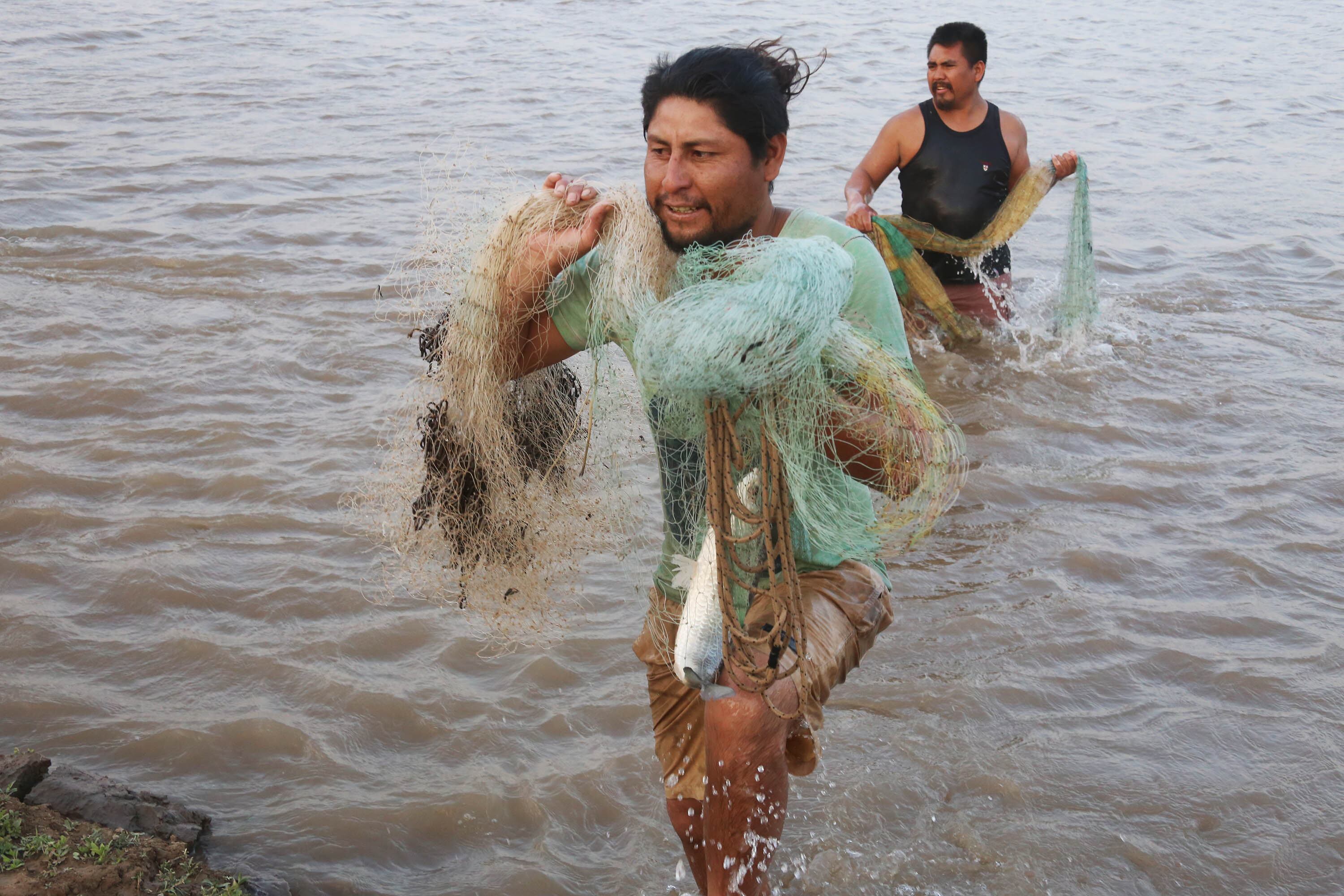 Miguel Sánchez y Daniel "Menoti" Cebero, protagonistas del cortometraje.