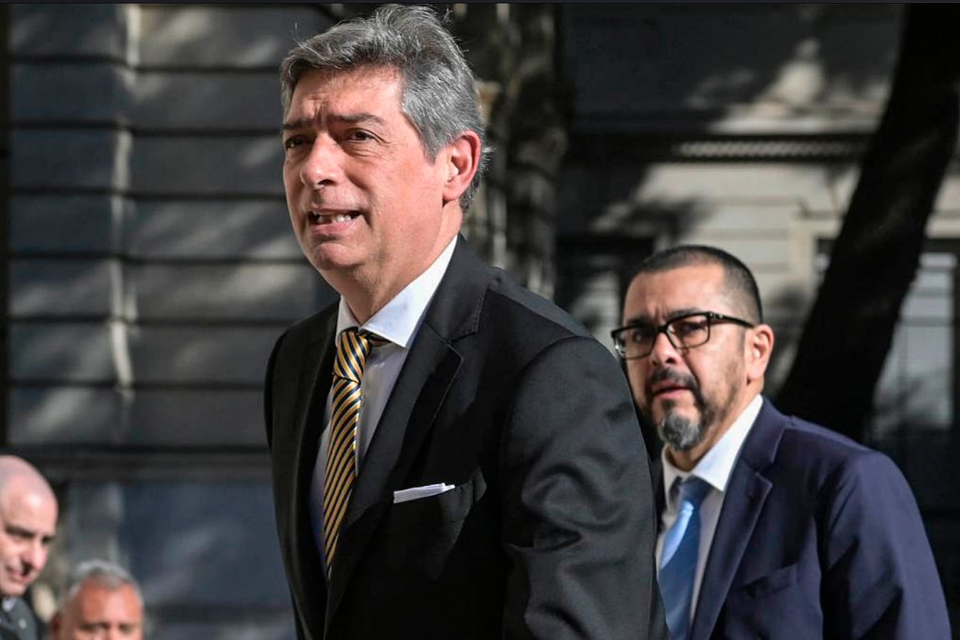 El presidente de la Corte, Horacio Rosatti, y su principal asesor, Silvio Robles.