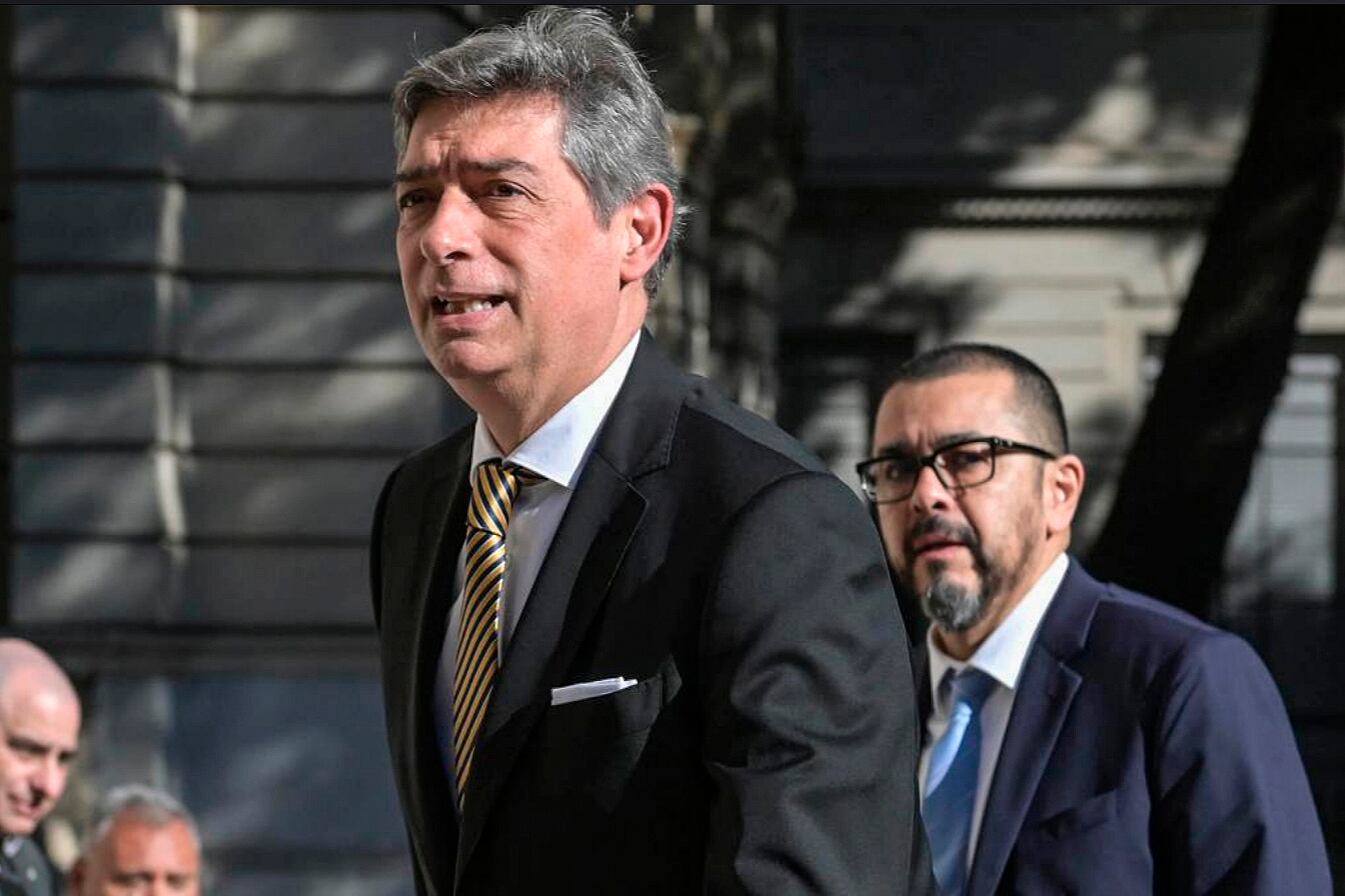 El presidente de la Corte, Horacio Rosatti, y su principal asesor, Silvio Robles.