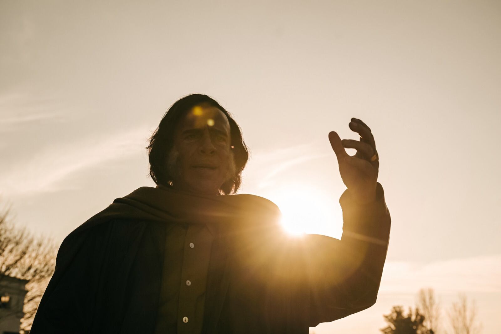 "Síganme": Sbaraglia, como el Menem que llegó a la Rosada.