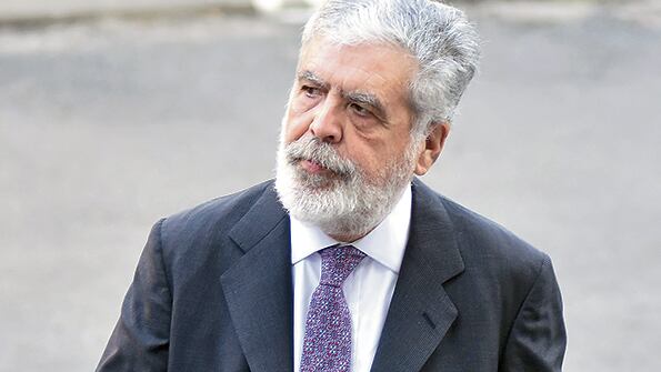 El ex ministro de Planificación Julio De Vido.