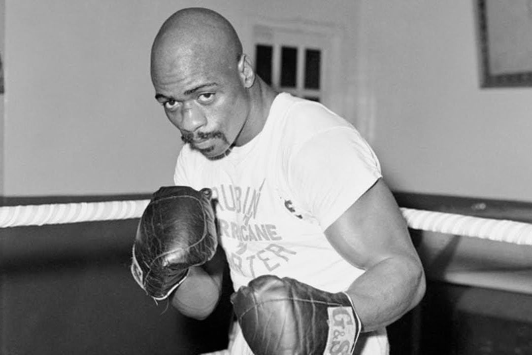 Hurricane Carter unió al boxeo y al rock, en contra de una gran injusticia