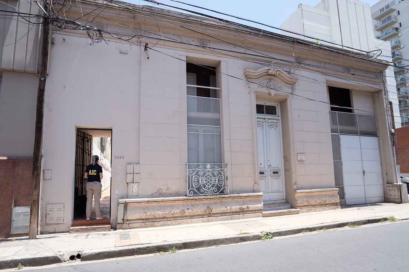 La Casa Hermanas de Betania, vincula a Grávida, donde la Justicia halló a la niña.