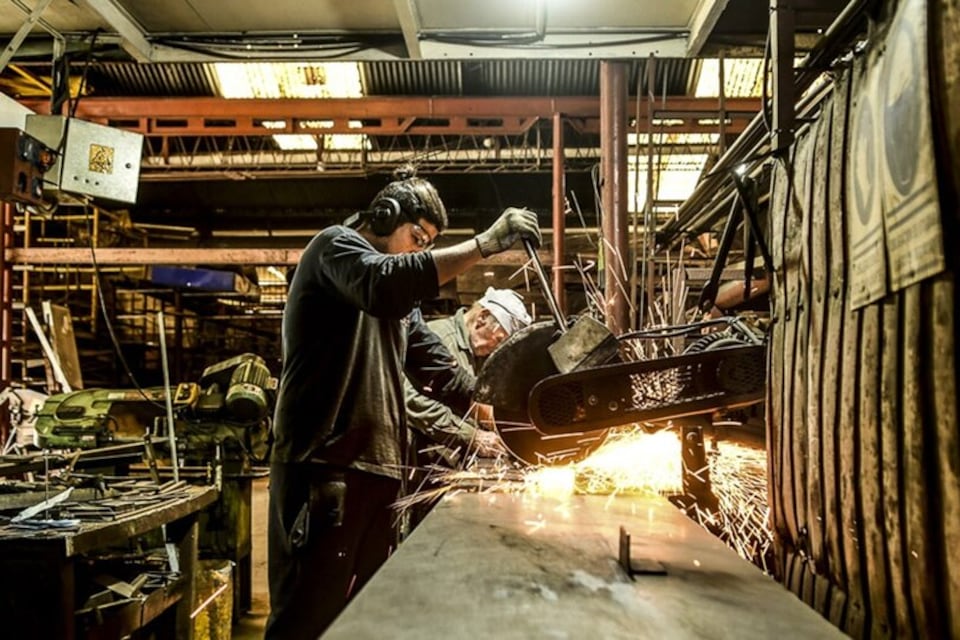 La producción de las pequeñas y medianas empresas en junio de este año aumentó además con respecto a mayo en un 4,3 por ciento.
