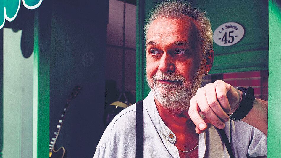 “En otra época, un acontecimiento como éste hubiera sido un desastre de alcohol y todo eso.”