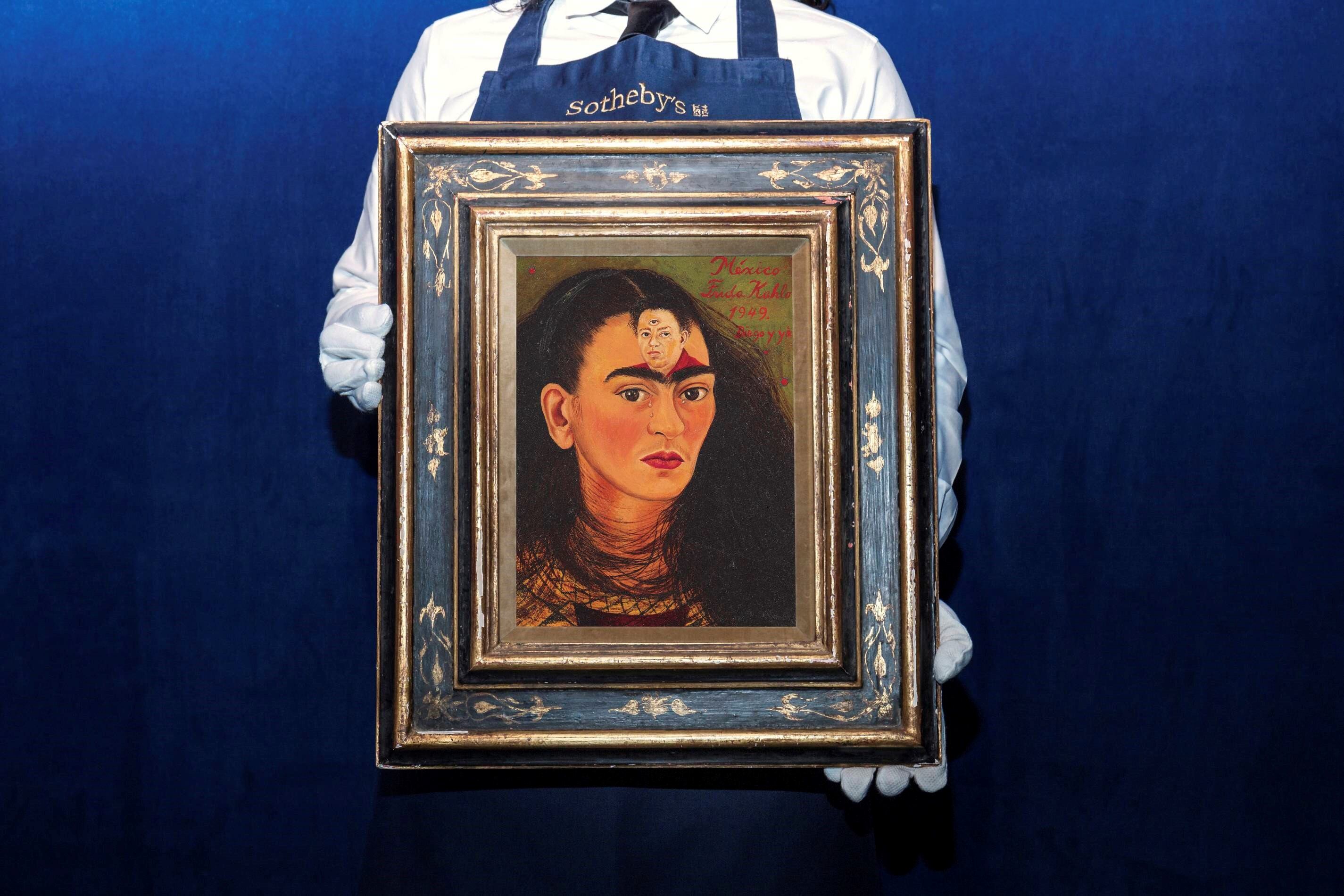 La obra embléma del arte latinoamericano se presentará en la Argentina a partir del 26 de agosto. Foto:  Sotheby's. 