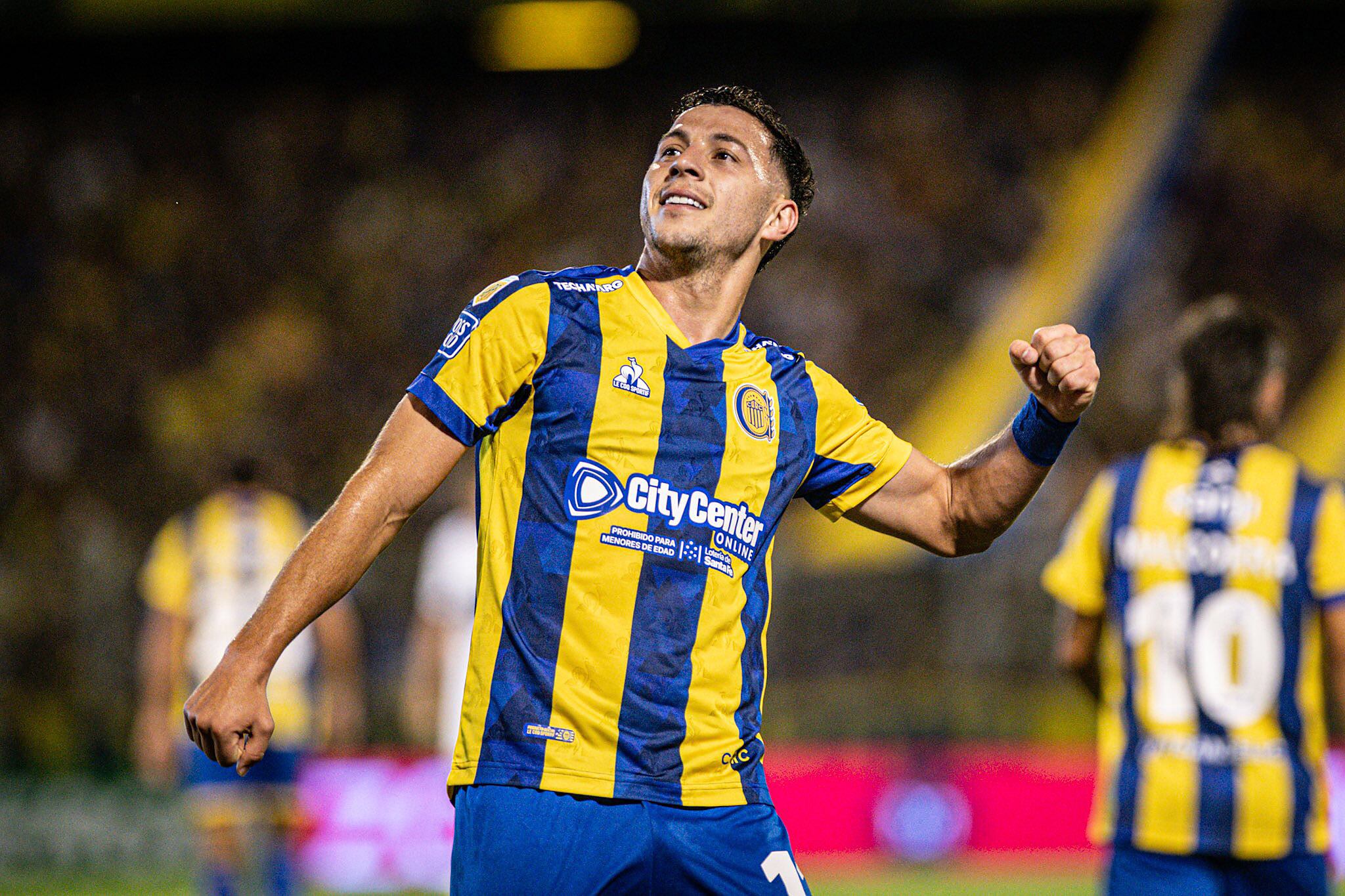 El paraguayo Ferreira marcó el tanto del triunfo para Central