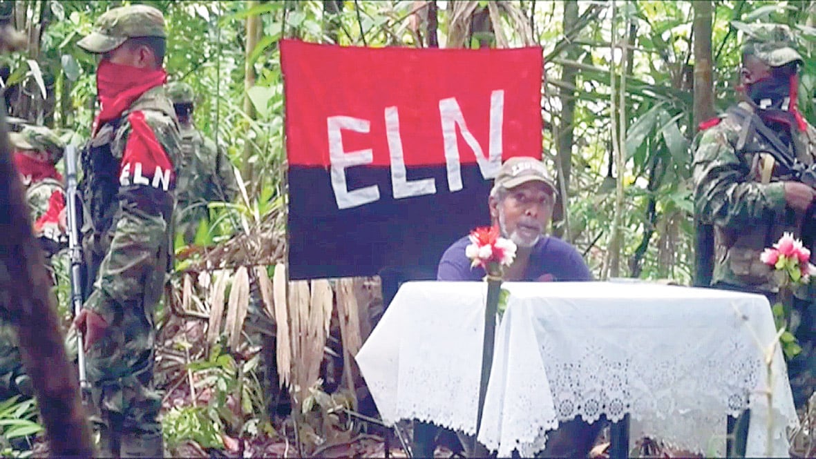 El ex legislador Odín Sánchez se ofreció en abril a reemplazar a su hermano Patrocinio como rehén del ELN.