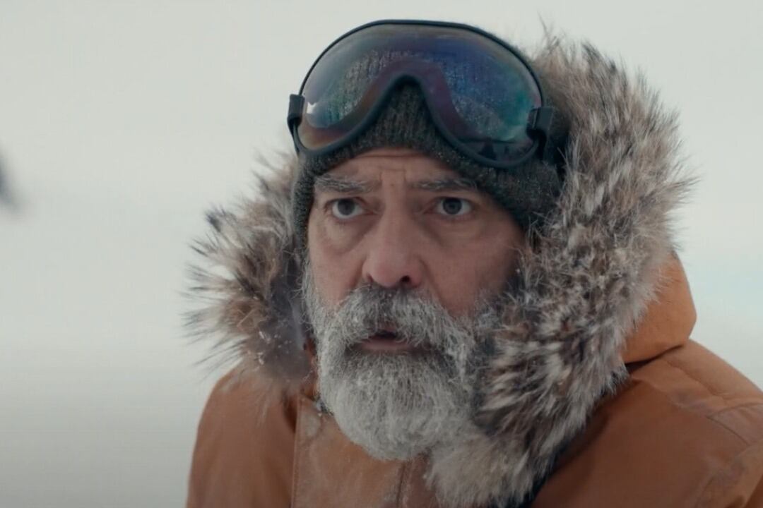 Clooney, en una imagen de "Cielo de medianoche". 