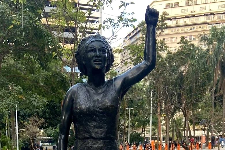 Estatua de Marielle Franco
