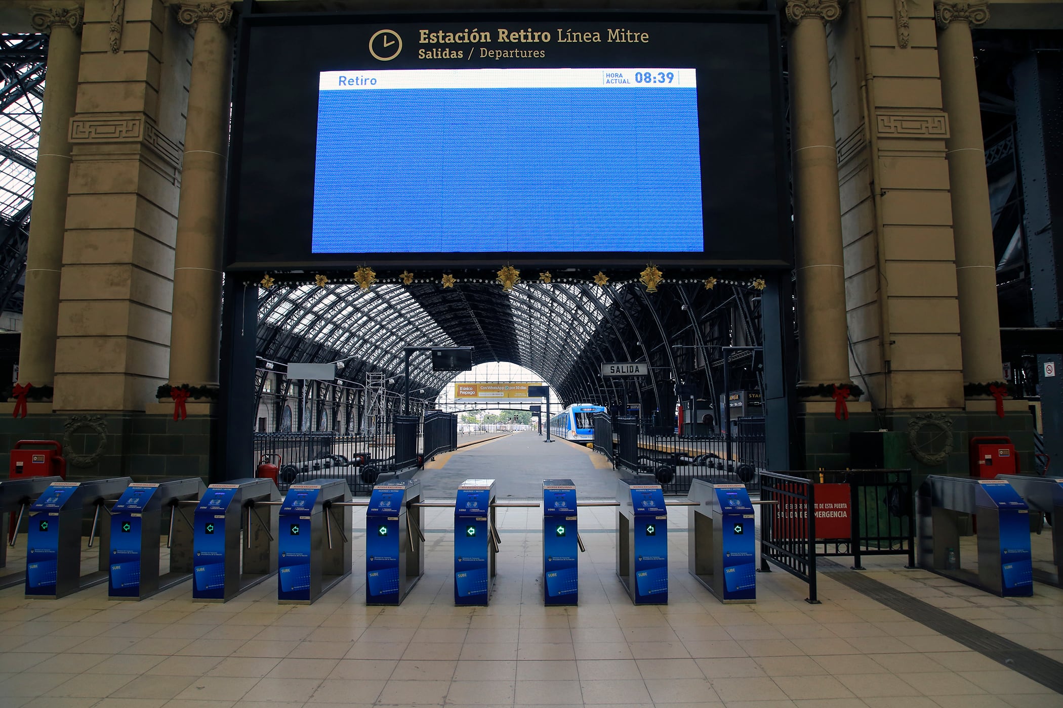 Paro de trenes mañana 18 de diciembre