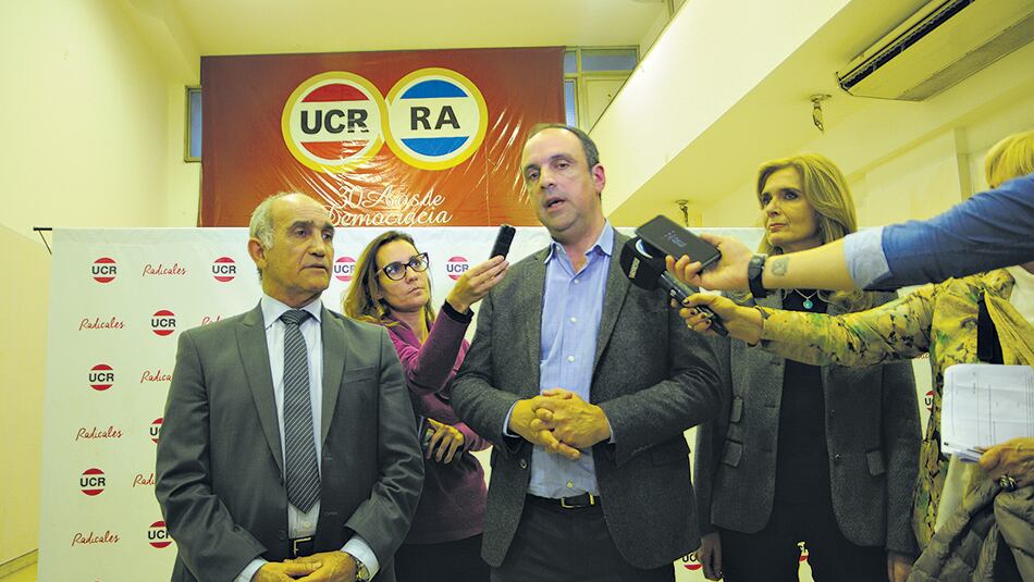 La UCR tuvo su primera cumbre de cara a las elecciones legislativas de octubre.