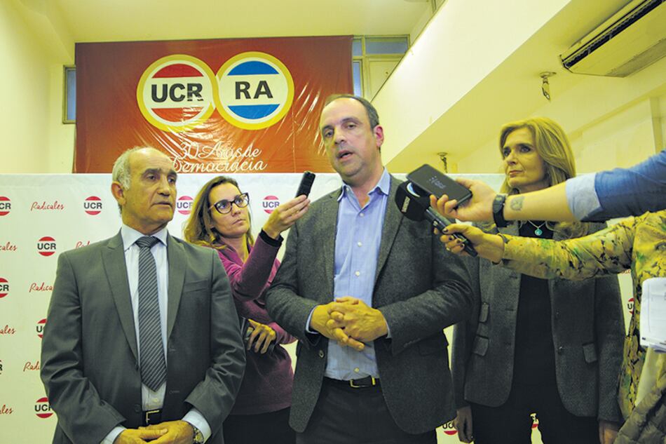 La UCR tuvo su primera cumbre de cara a las elecciones legislativas de octubre.