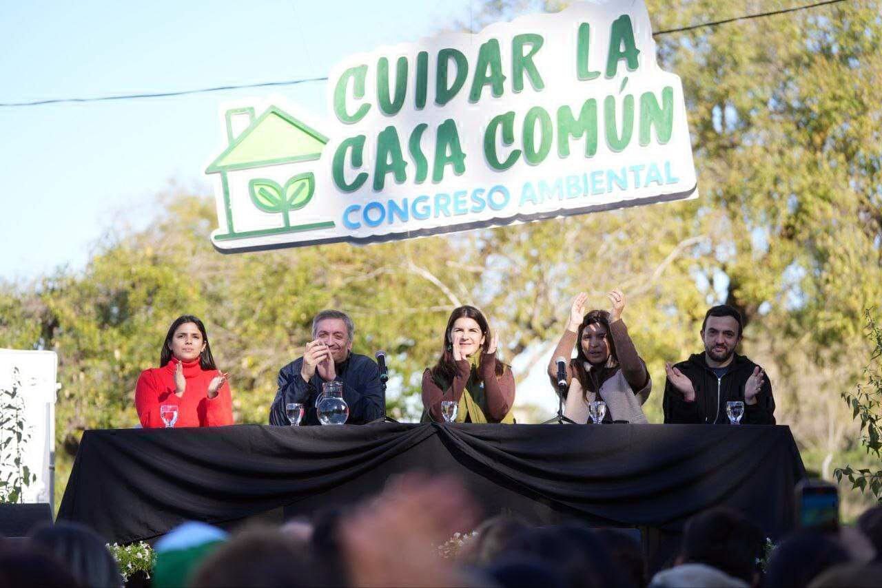 El primer Congreso sobre Ecología y Justicia Social "Cuidar la casa común", fue organizado por la Municipalidad de Moreno.