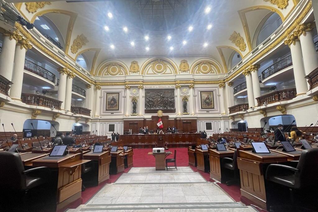 Congreso de Perú. Foto: Twitter