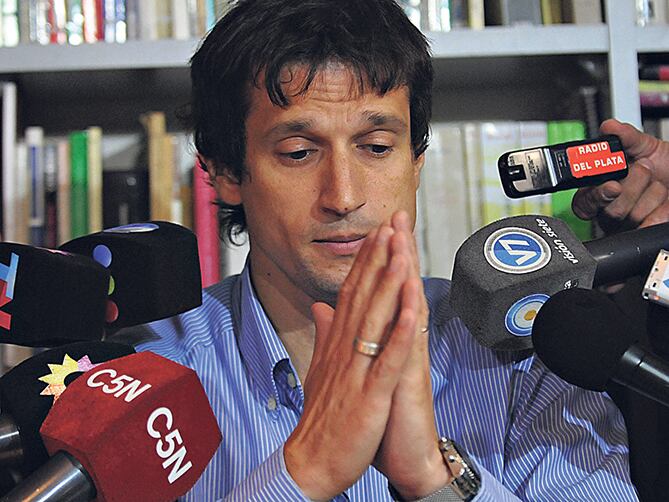 Trece sobre quince forenses consideraron que el fiscal murió en la mañana del domingo, cuando Lagomarsino estaba en su propia casa.