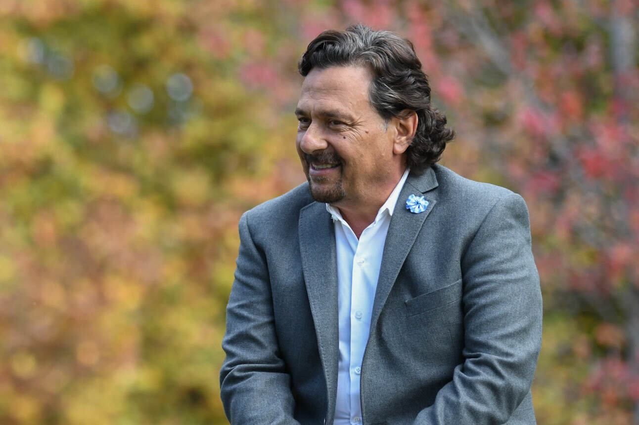 El gobernador de Salta, Gustavo Sáenz.