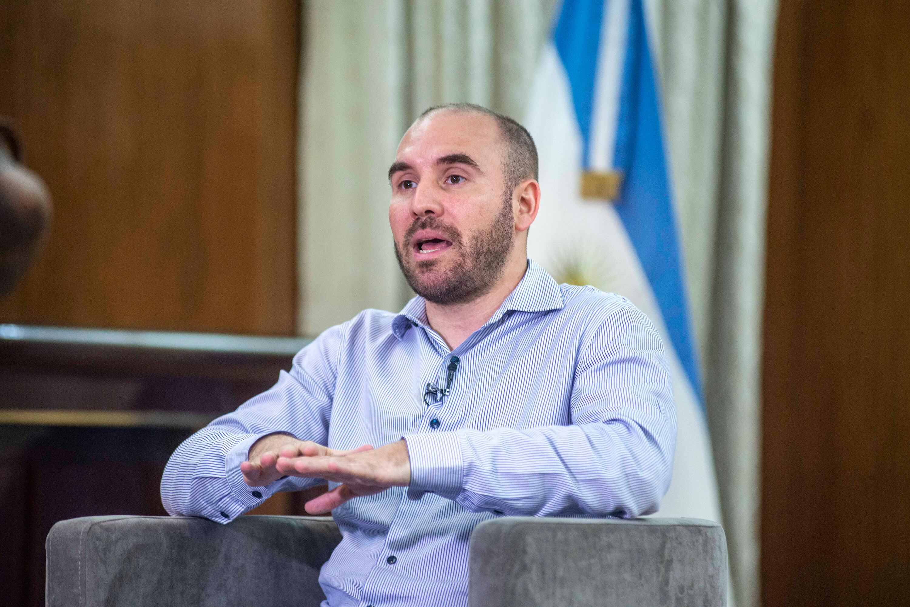 Martín Guzmán renunció al Ministerio de Economía.