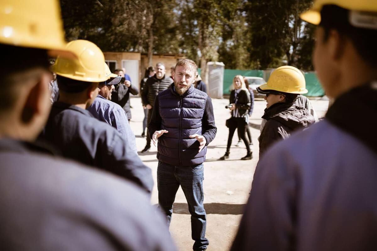 Federico Otermín, intendente de Lomas de Zamora. 