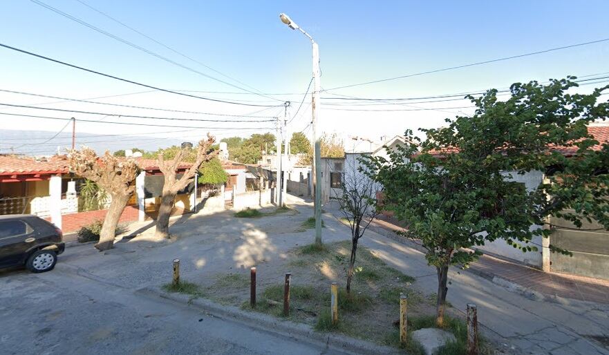 Peatonal 16 del barrio Libertador II