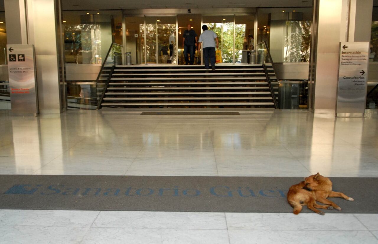 La beba había sido trasladada desde la guardia del Sanatorio Güemes.