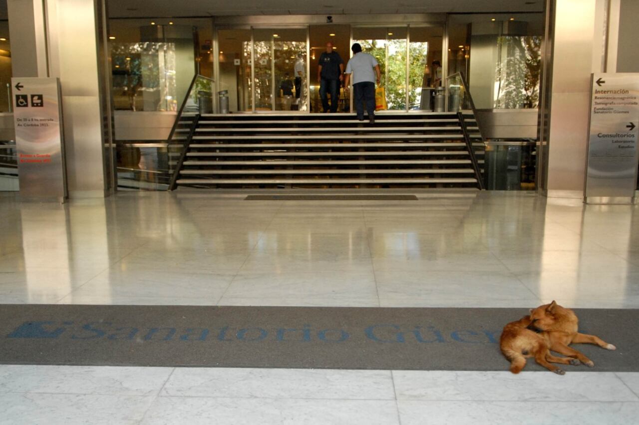 La beba había sido trasladada desde la guardia del Sanatorio Güemes.
