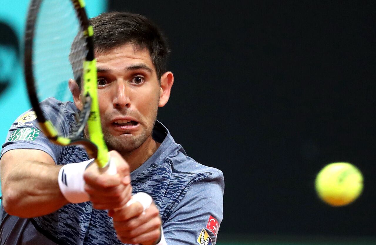 Delbonis y un traspié inesperado