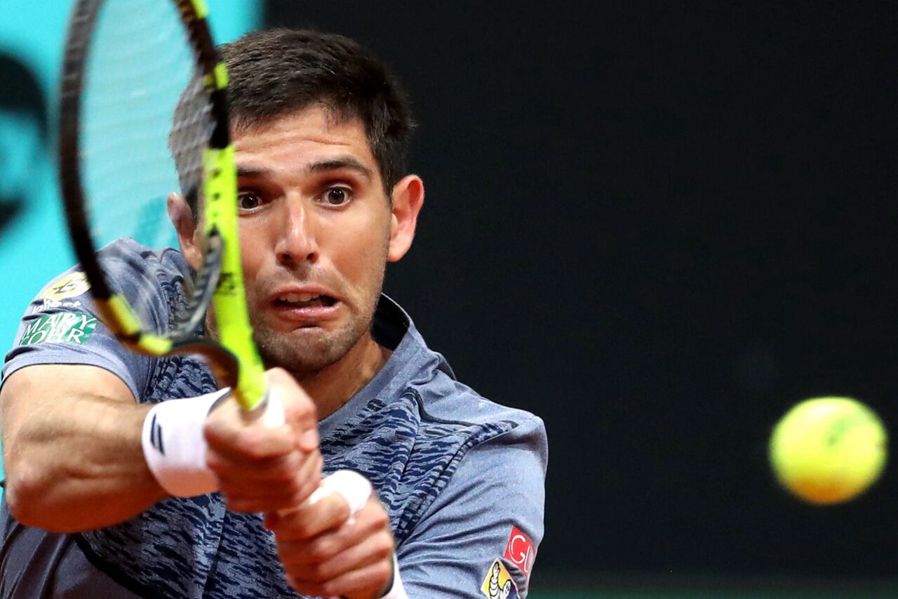 Delbonis y un traspié inesperado