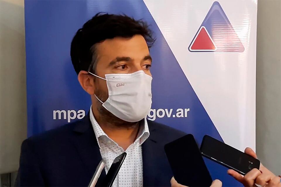 Montero, director de Política Criminal del MPA.