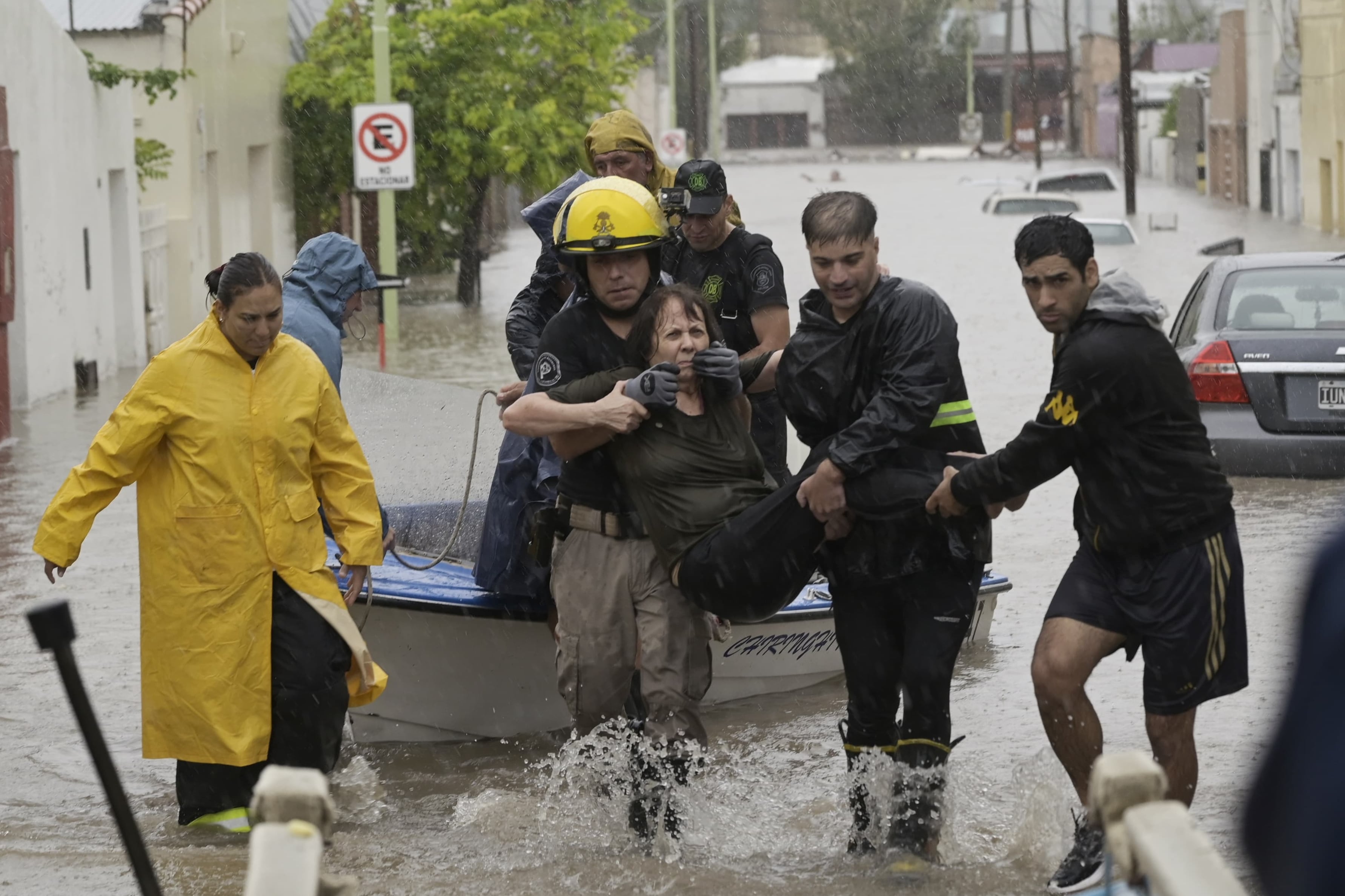 Inundacion Bahía Blanca-08/03/2025