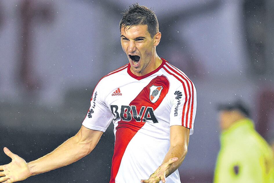 Lucas Alario tendrá la compañía de Ignacio Scocco en el ataque de River.