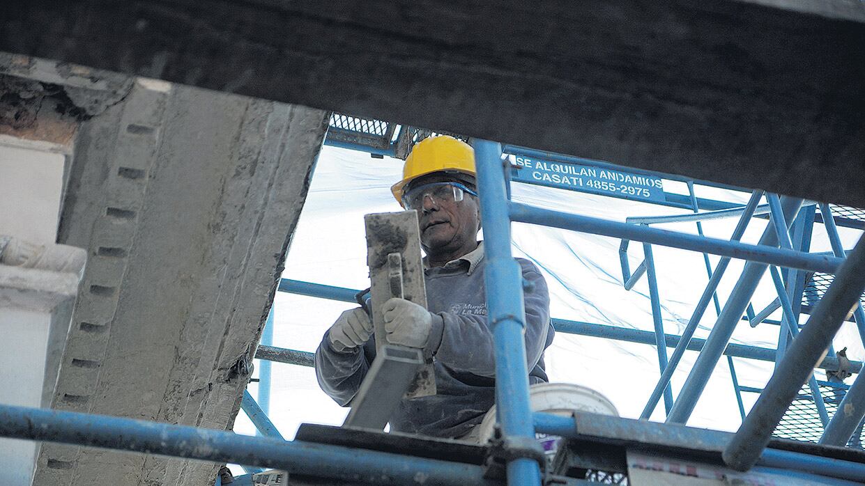 La construcción fue el rubro más activo en 2017, aunque todavía no llegó al nivel de 2015.