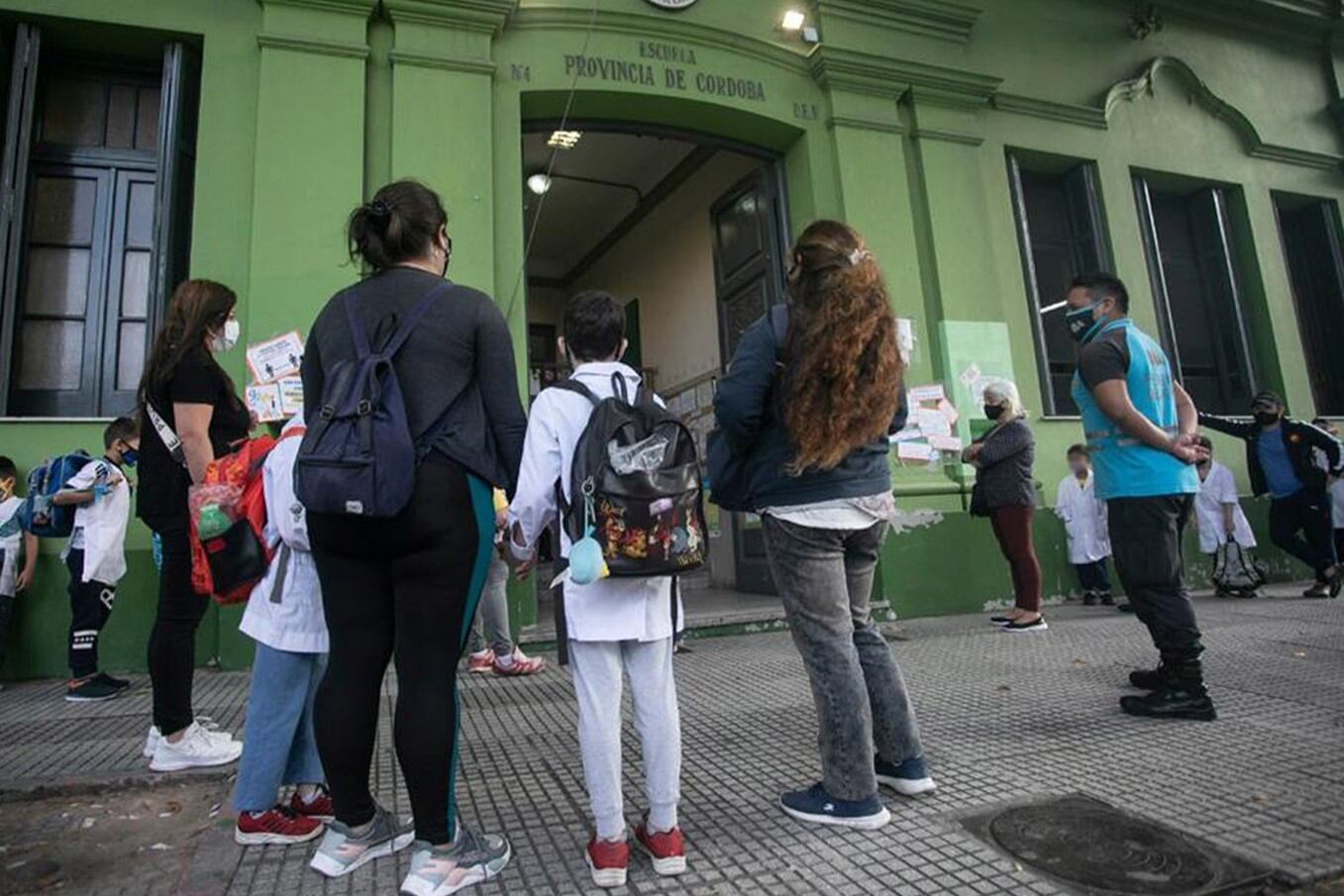 Calendario escolar Buenos Aires 2024