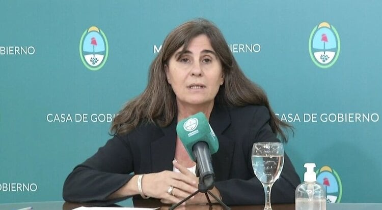 Ana Nadal, ministra de Salud de Mendoza, confirmó el fallecimiento. 
