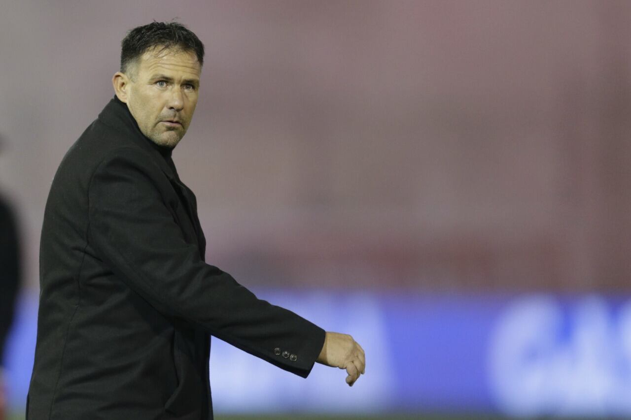 Diego Dabove, ex DT del Ciclón y actual entrenador del Globo