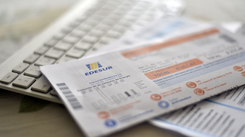 Así quedaron los cuadros tarifarios de Edenor y Edesur en junio.