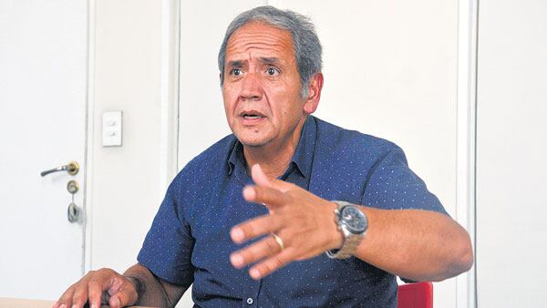 Sergio Palazzo, secretario general de la Asociación Bancaria.