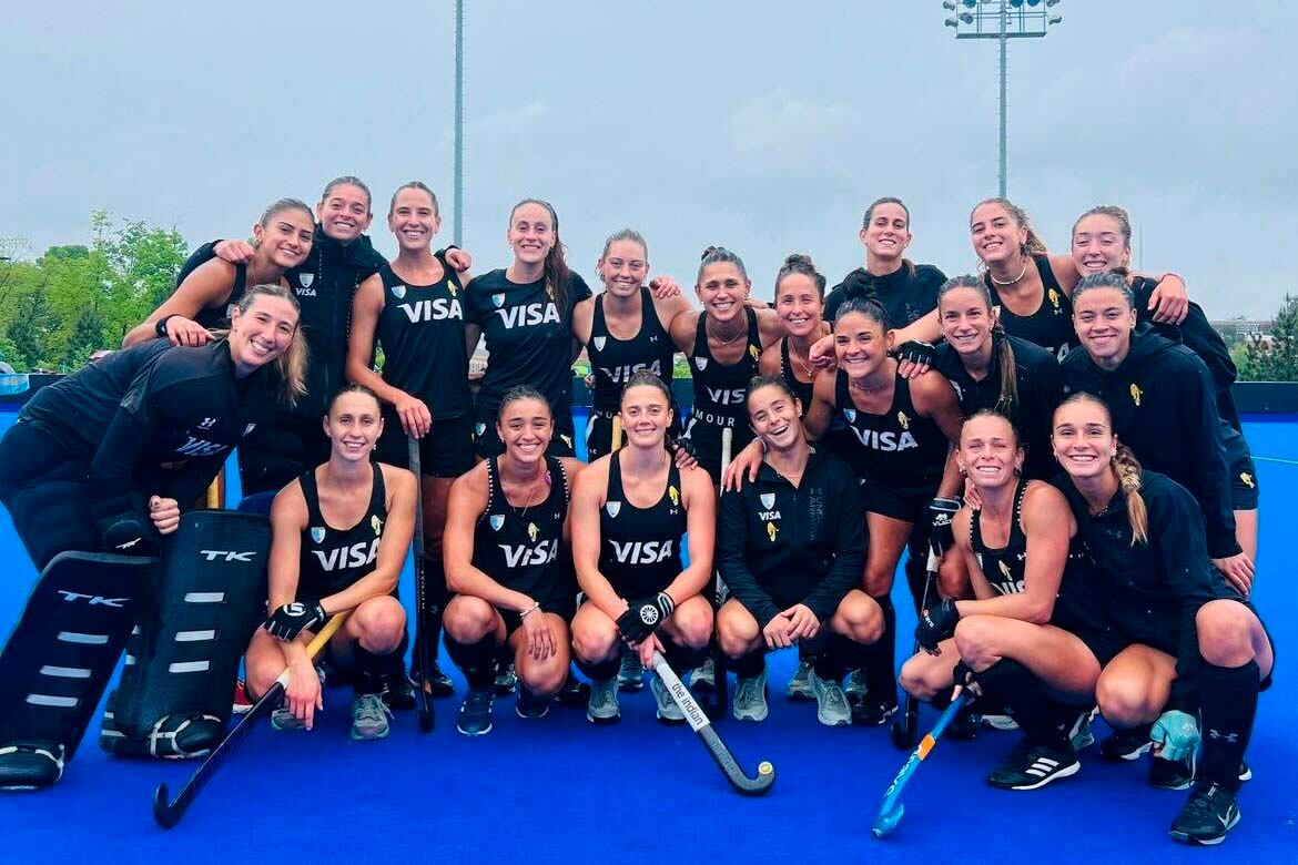 Las Leonas, irán por el podio a París 2024. 