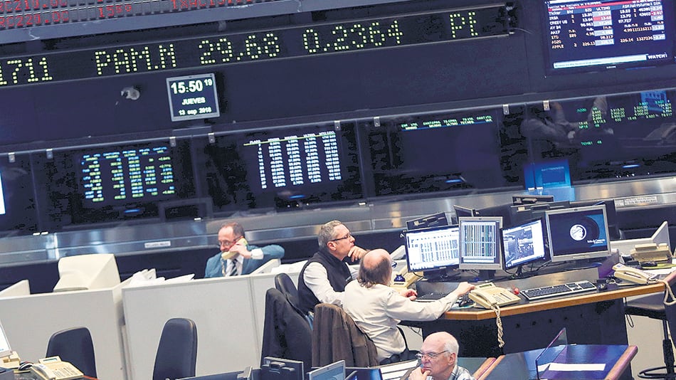 El índice S&P Merval registró un alza del 23 por ciento y hubo empresas que subieron hasta 40 por ciento en junio.