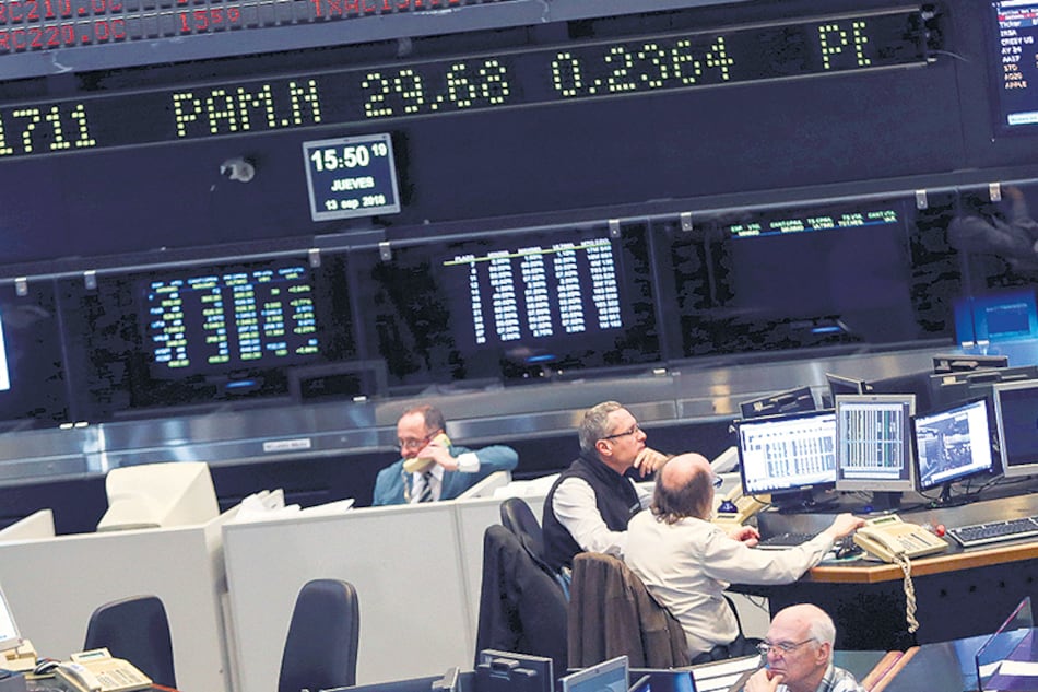 El índice S&P Merval registró un alza del 23 por ciento y hubo empresas que subieron hasta 40 por ciento en junio.