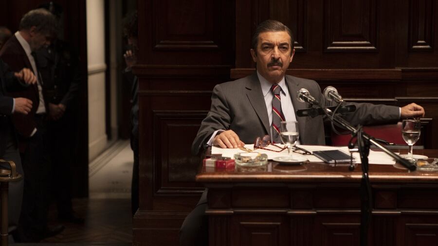 Ricardo Darín como el fiscal Julio César Strassera 