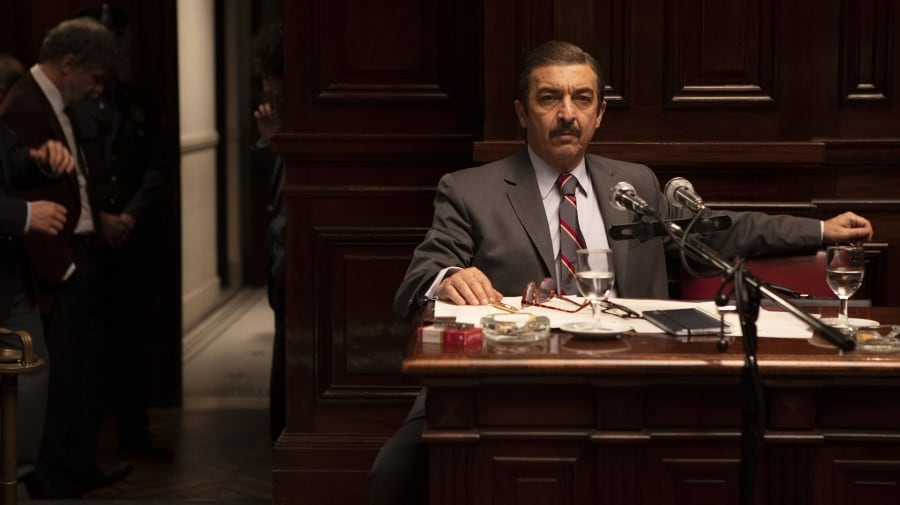Ricardo Darín como el fiscal Julio César Strassera