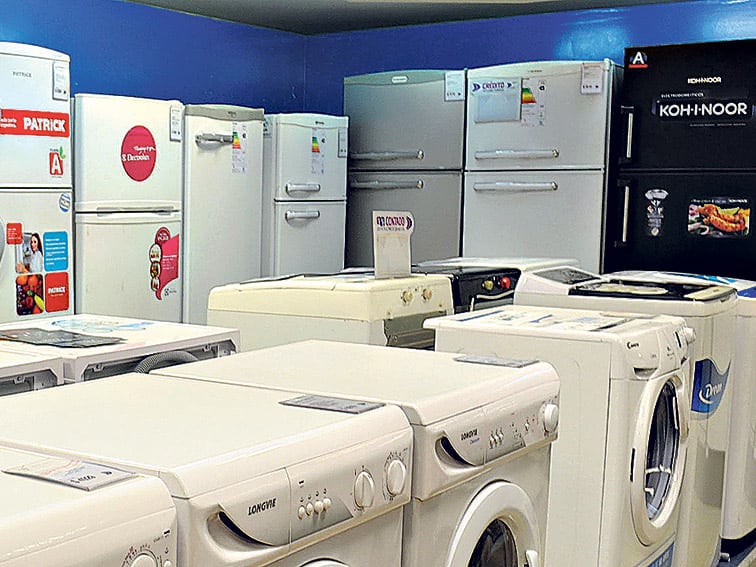 La importación de bienes de línea blanca está destruyendo la industria nacional.