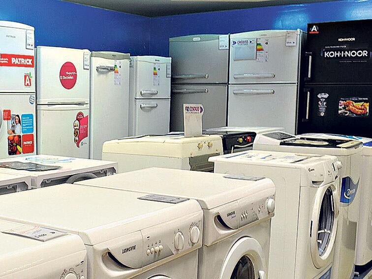 La importación de bienes de línea blanca está destruyendo la industria nacional.