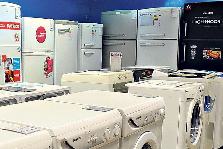 La importación de bienes de línea blanca está destruyendo la industria nacional.