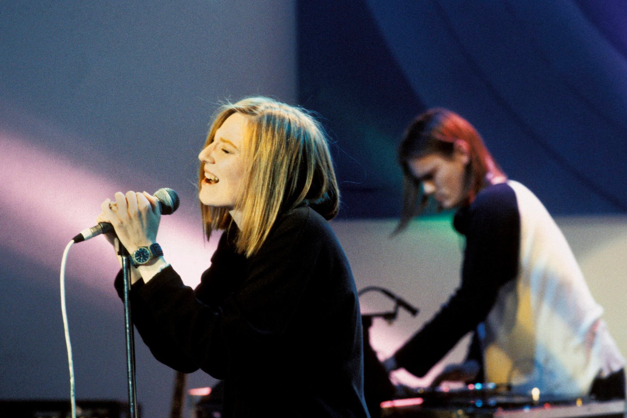 Portishead, con Beth Gibbons a la cabeza.