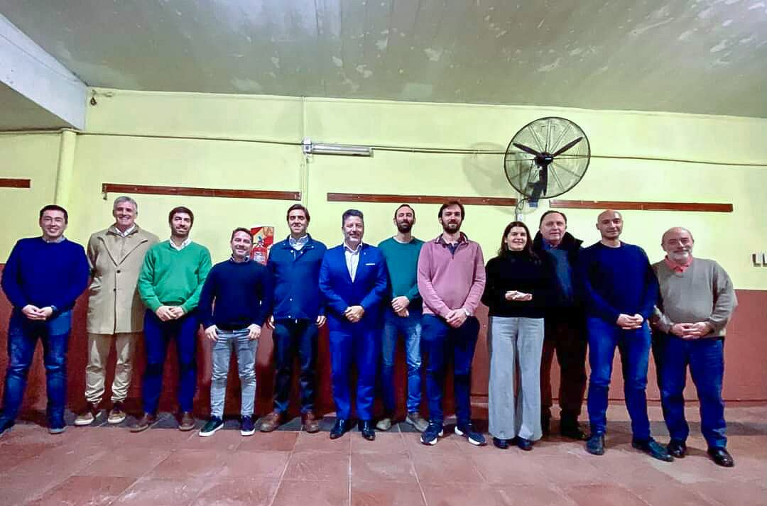 Intendentes de la Primera Sección reunidos en Suipacha. 